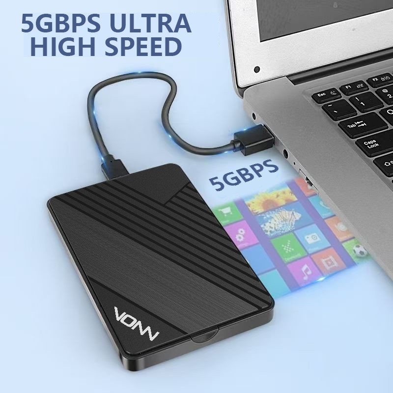 Hard Drive Enclosure Manufacturer - VONN NEW USB3.0