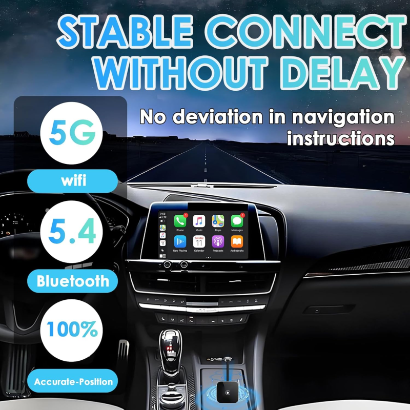 CarPlay Adapter Supplier - Wireless CarPlay Adapter