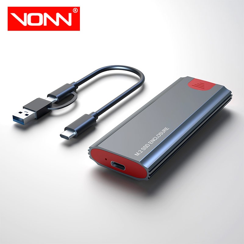 Hard Drive Enclosure Factory - Hot Sell M.2 Dual