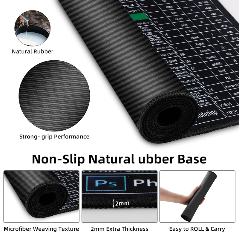 Gaming Pad Supplier - VONN RGB 800x300mm Shortcut