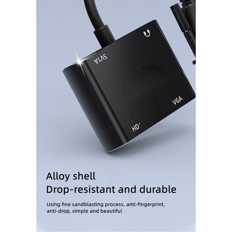 VGA Adapter Supplier - VGA to HD VGA Adapter HD 1080P