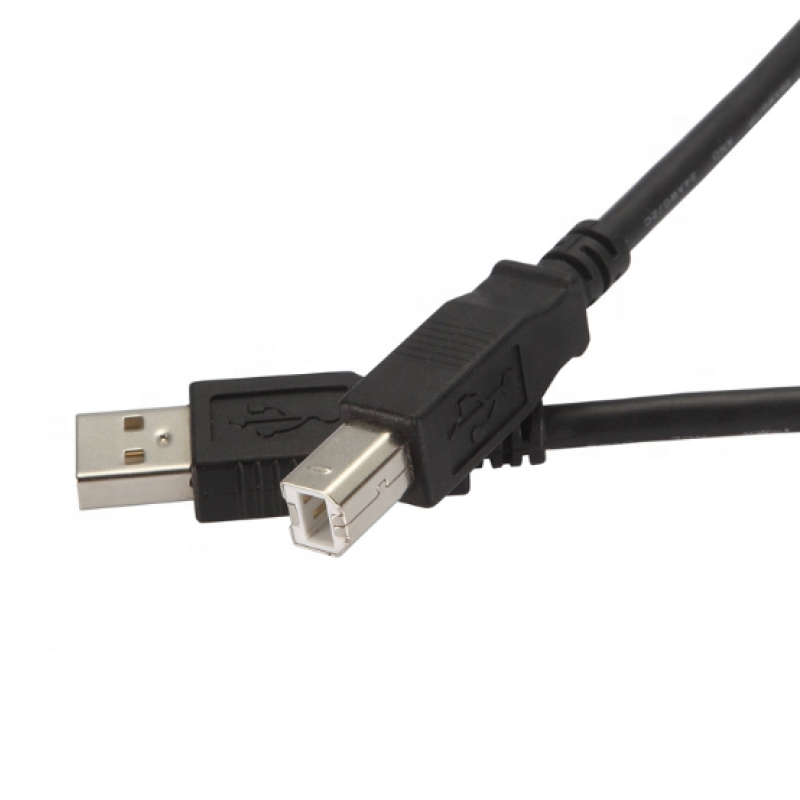 Printer Cable Manufacturer - OEM 1.5m Black High Quality