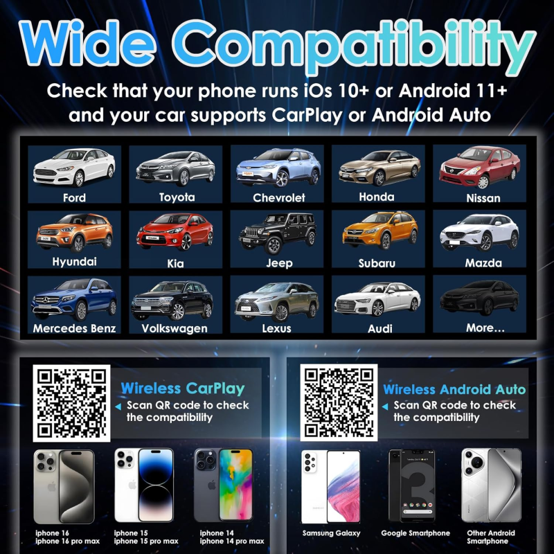 CarPlay Adapter Supplier - Wireless CarPlay Adapter