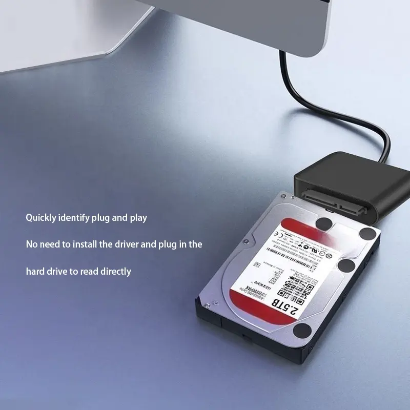 Adapter Cable Supplier - USB3.0 USB3.1 to SATA