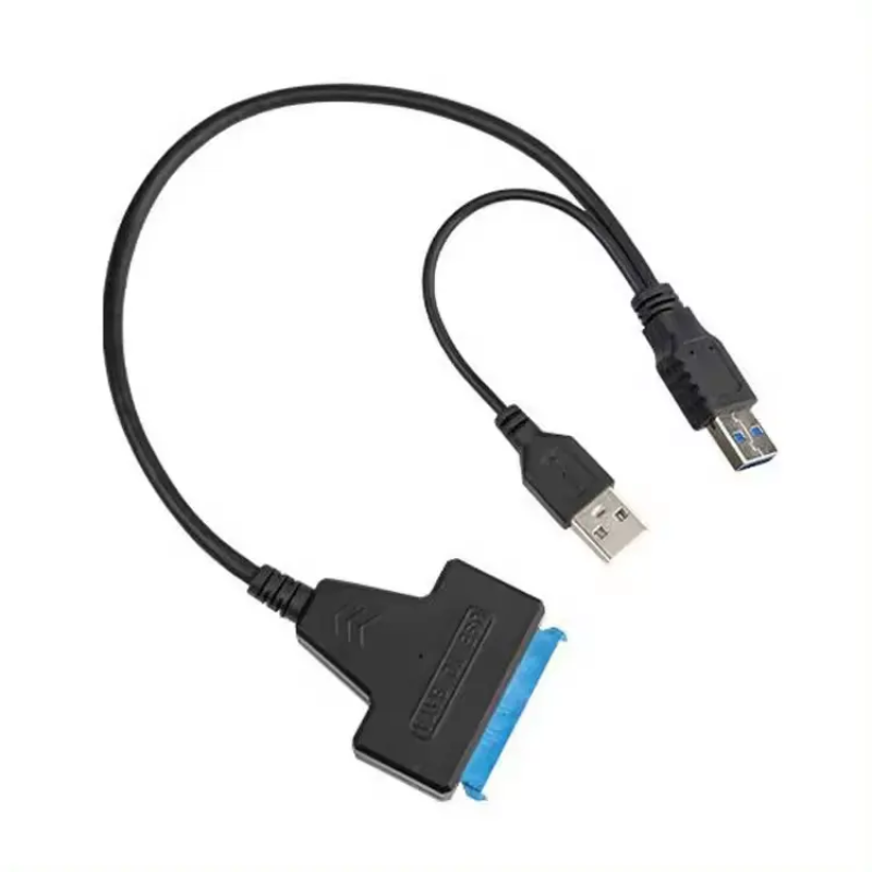 Data Cable Factory - USB2.0 Two-Wire SATA Cable