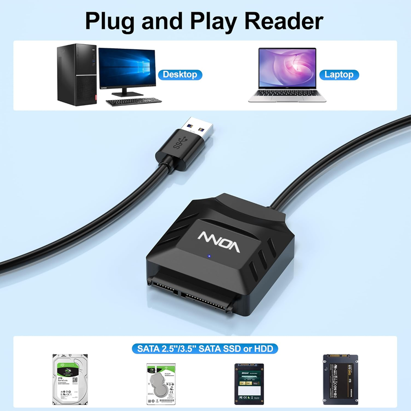USB Adapter Factory - VONN Cross Border SATA to
