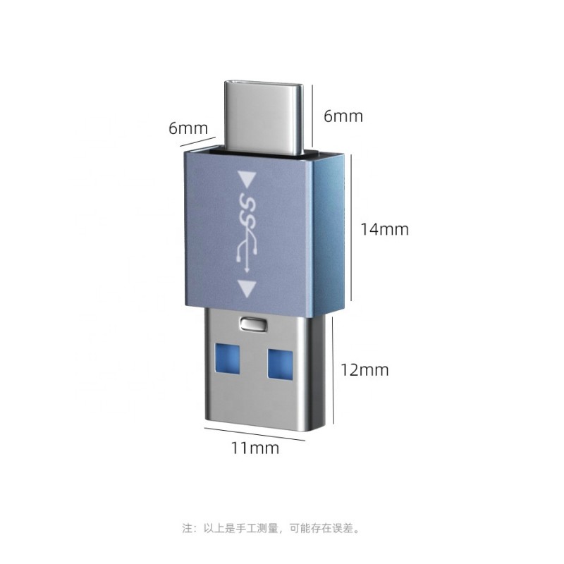 OTG Adapter Supplier - USB 3.1 Type-C OTG Adapter