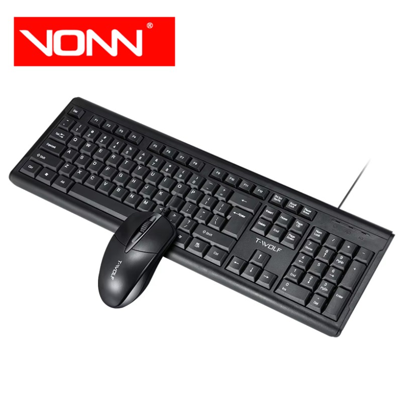 Keyboard Mouse Combo Factory - Factory Price USB Wired