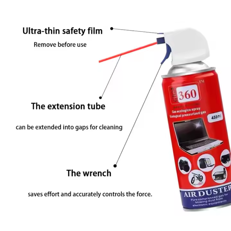 Air Spray Supplier - High Quality Compressed Air Duster