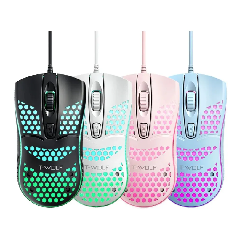 USB Mouse Supplier - VONN V15 USB Wired LED Backlit