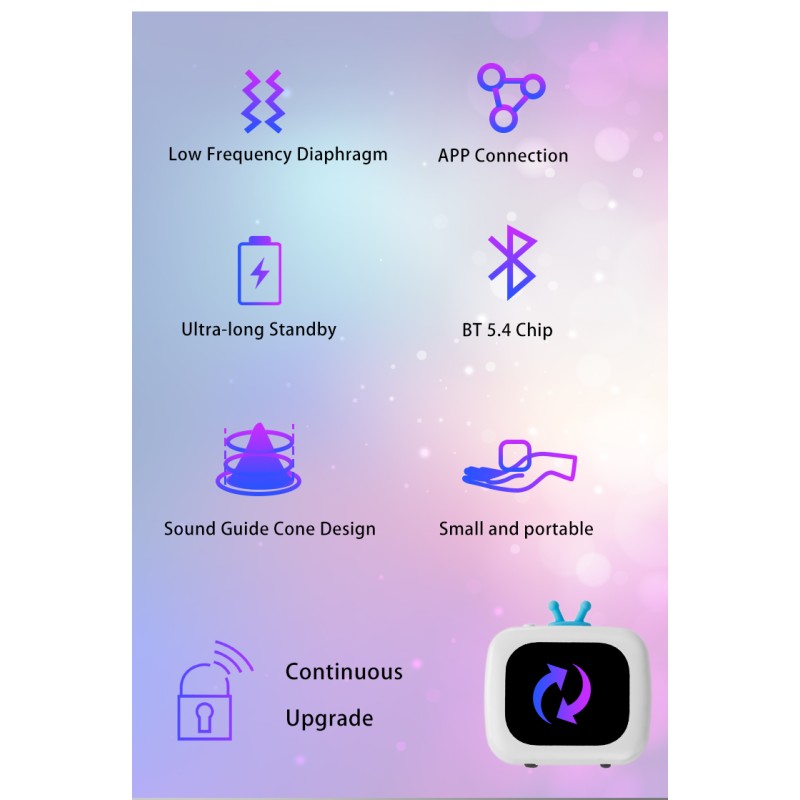 BT Speaker Manufacturer - Multifunction Portable Gift Lanyard