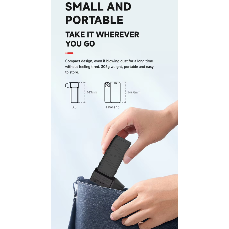 Air Duster Manufacturer - Factory Direct 130000RPM Mini