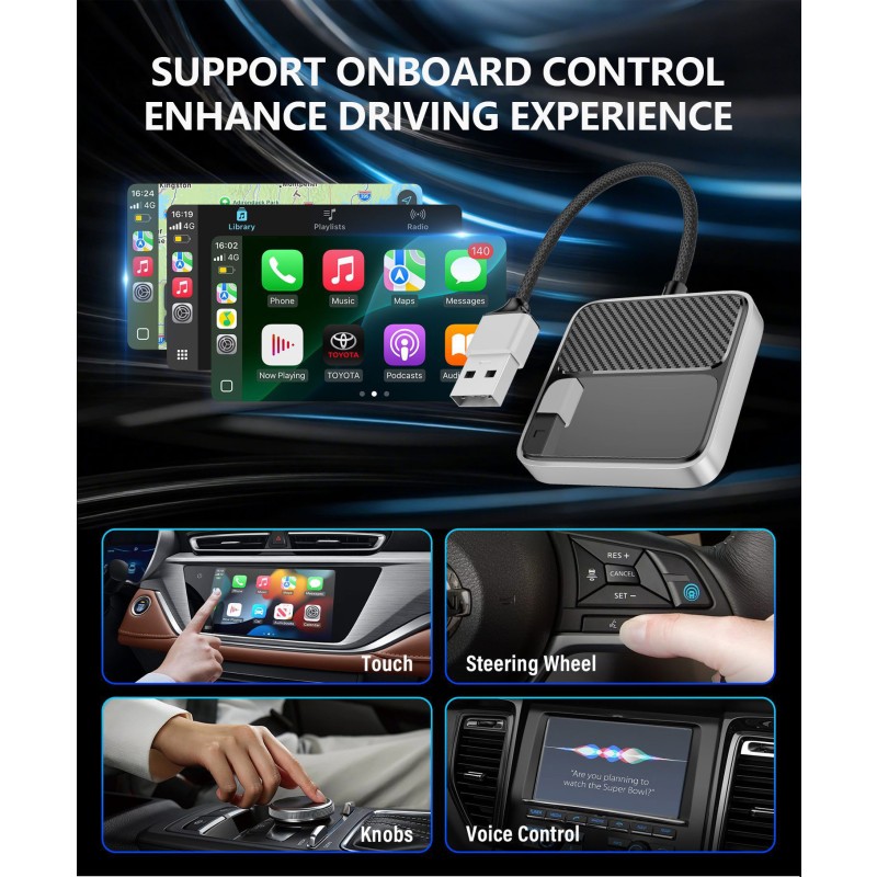 Wireless Adapter Manufacturer - Wireless Carplay Adapter