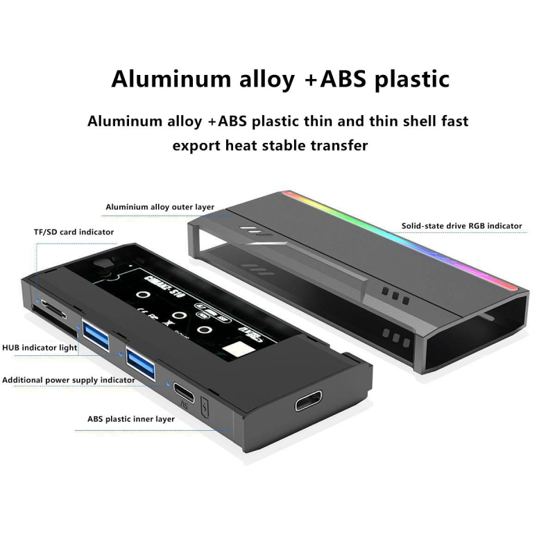 M.2 Enclosure Supplier - High Speed Multi-function