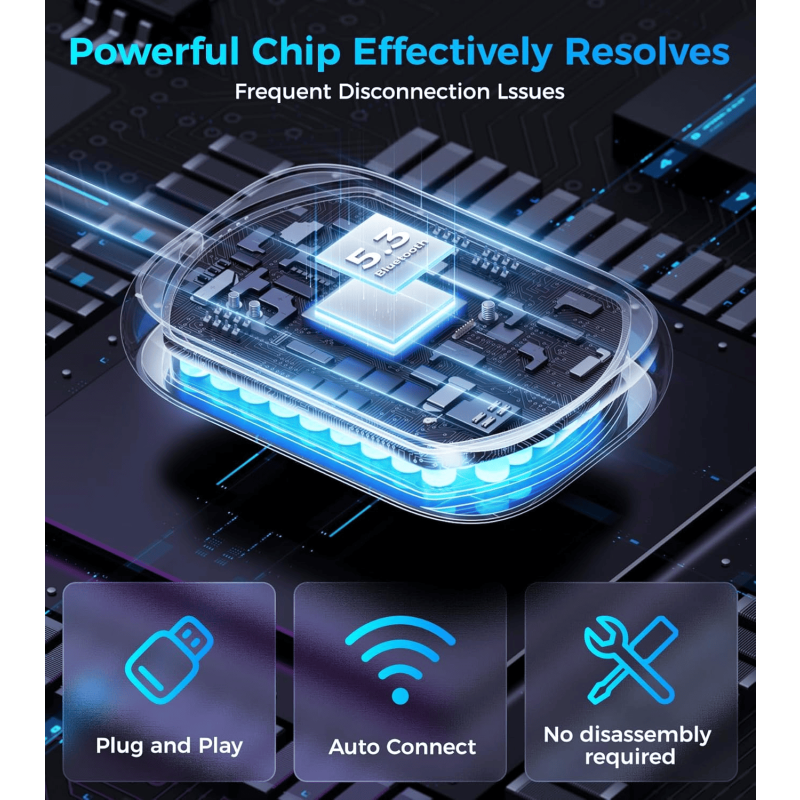 CarPlay Adapter Manufacturer - 2-in-1 Mini Universal