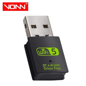 WiFi Adapter Supplier - Free Driver BT+AC600 USB