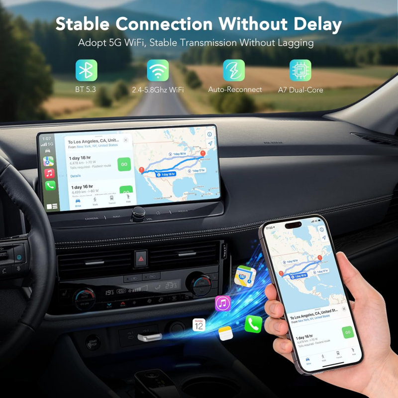 CarPlay Adapter Factory - Wireless CarPlay Adapter
