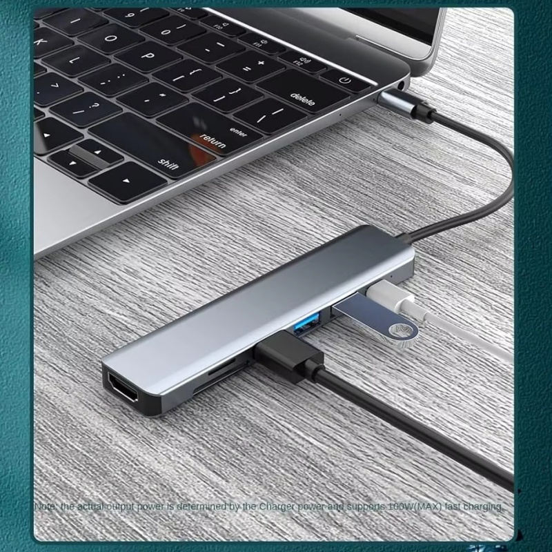 USB Hub Supplier - Hot Sell Aluminum Alloy Type-C