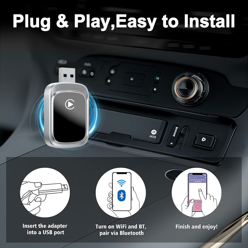 Wireless Adapter Factory - Private Model Portable Mini