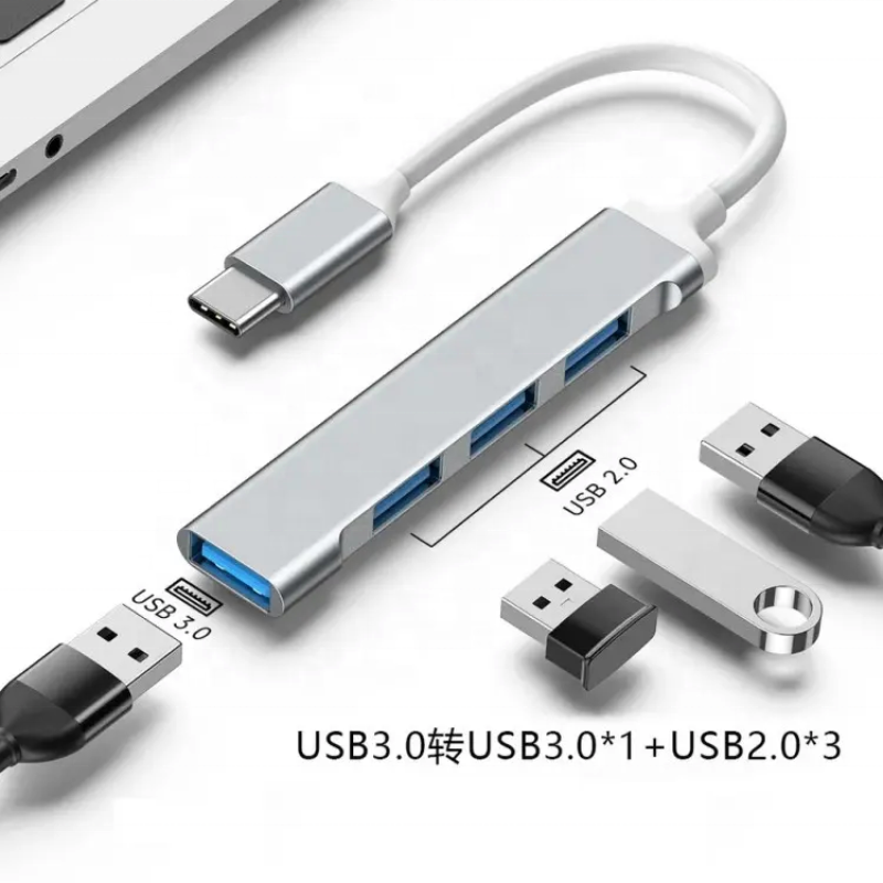 USB Hub Supplier - High Speed USB 3.0 HUB 4 Port