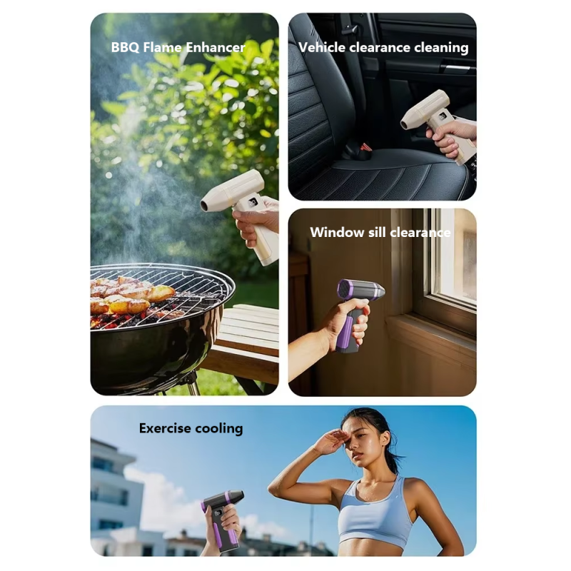 Air Duster Factory - Hot Sale 100000RPM Mini Lightweight