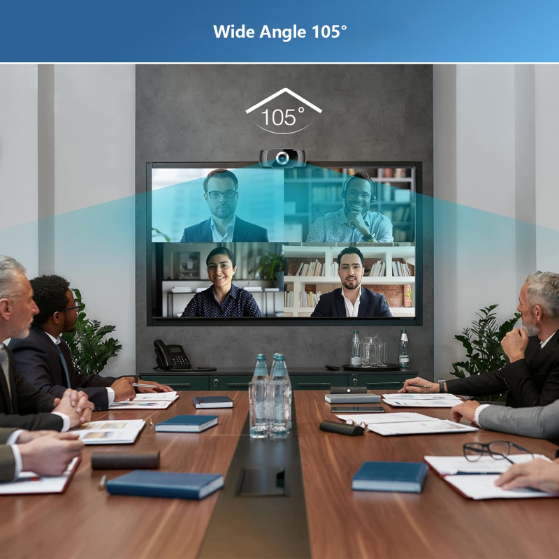 Webcam Manufacturer - 1080P Webcam with Microphone 105