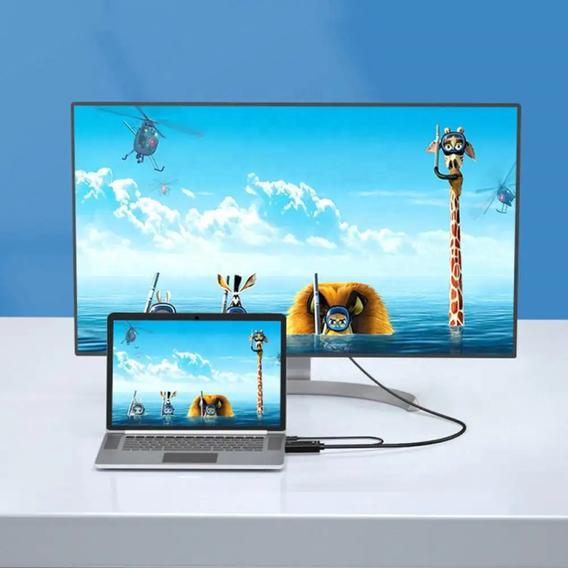 Video Adapter Supplier - Gold Plated Male to Female 4K