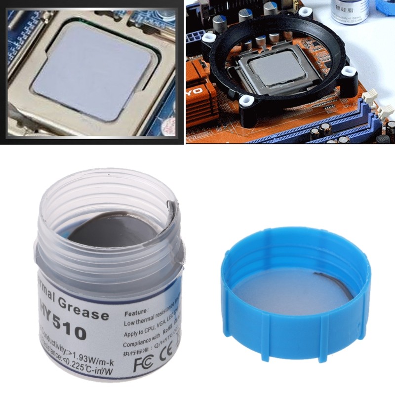 Thermal Grease Supplier - HY510 Thermal Grease Silicone