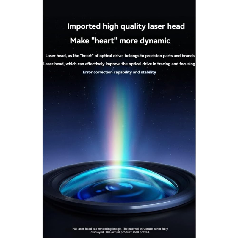 External Drive Factory - Portable 12.7mm CD Writer