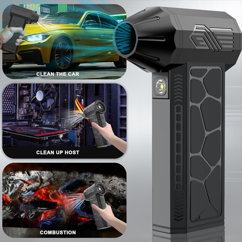 Air Blower Supplier - High-Speed 130000RPM Rechargeable