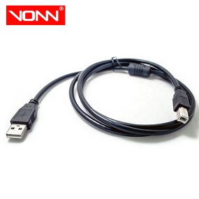 Printer Cable Manufacturer - OEM 1.5m Black High Quality