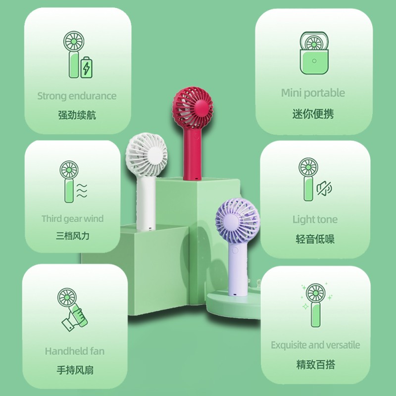 USB Fan Manufacturer - USB Rechargeable Mini Cooling Fans
