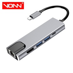 Multiport Adapter Factory - VONN TYPE-C to HDMI 5-in-1