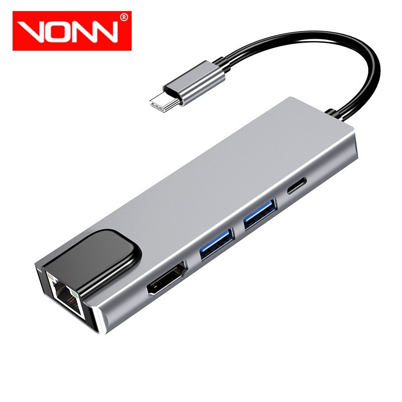 Multiport Adapter Factory - VONN TYPE-C to HDMI 5-in-1