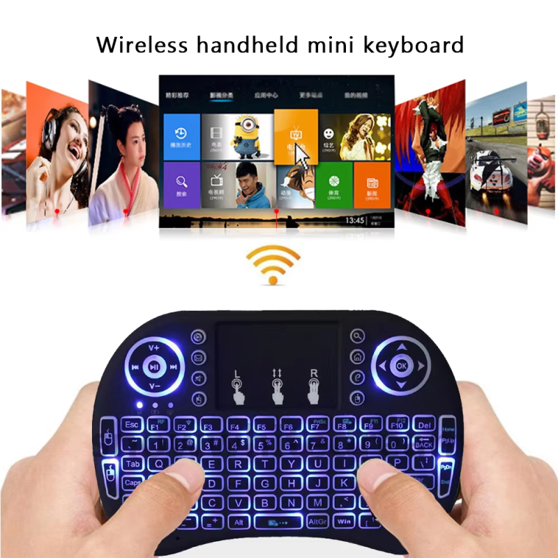 Wireless Keyboard Factory - Factory Hot Sale 2.4G Mini