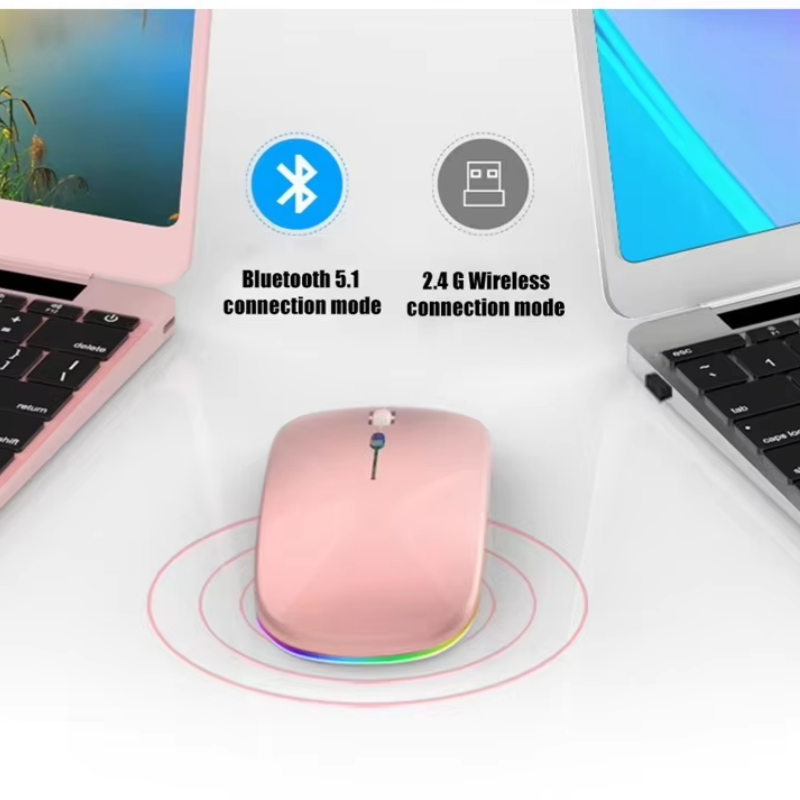 Wireless Mouse Supplier - Hot Sell X1 2.4G BT Dual-Mode