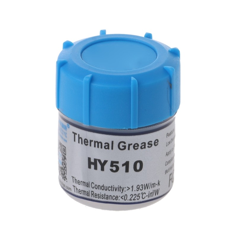 Thermal Paste Manufacturer - HY510 10g Gray Thermal Grease