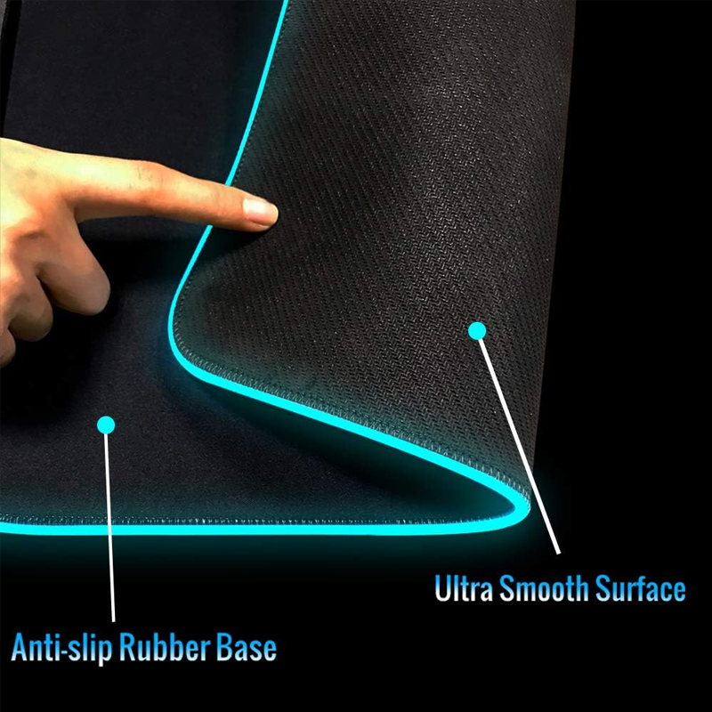 Gaming Mouse Pad Factory - VONN RGB 350x250mm Gaming