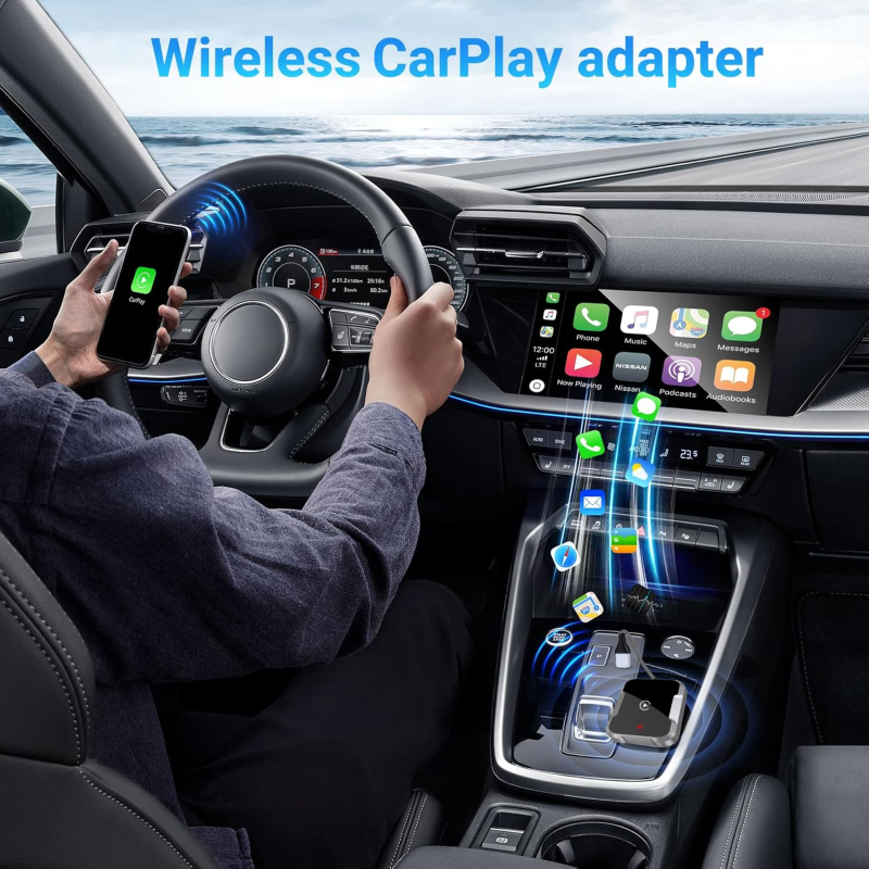 Car Adapter Manufacturer - Wireless CarPlay Adapter
