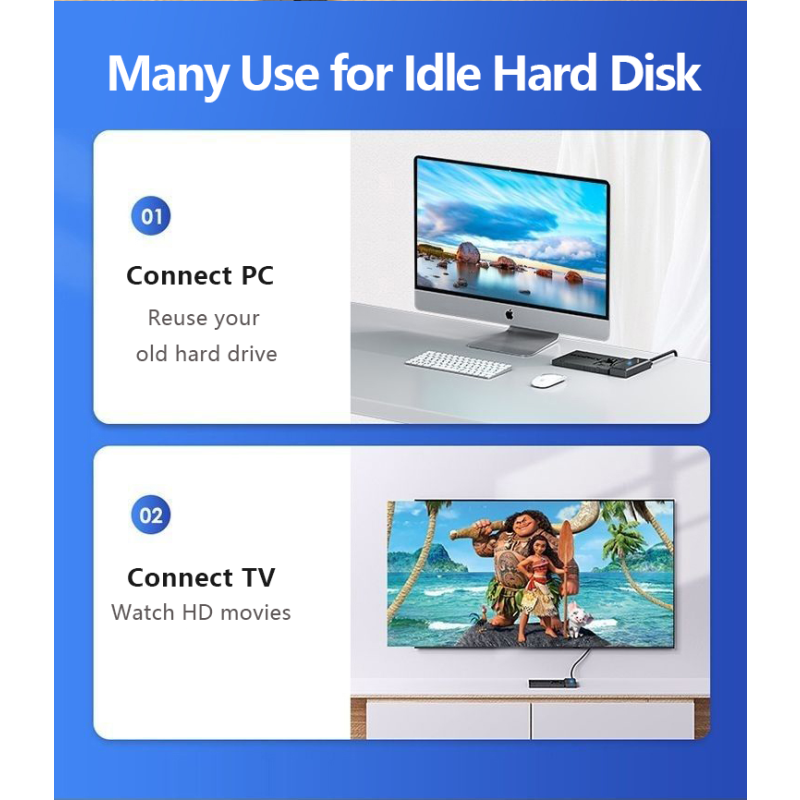 Type-C Converter Manufacturer - Vonn Type-c to SATA