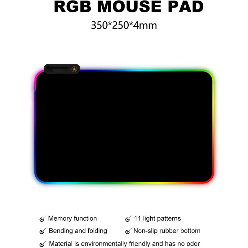 Gaming Mouse Pad Factory - VONN RGB 350x250mm Gaming