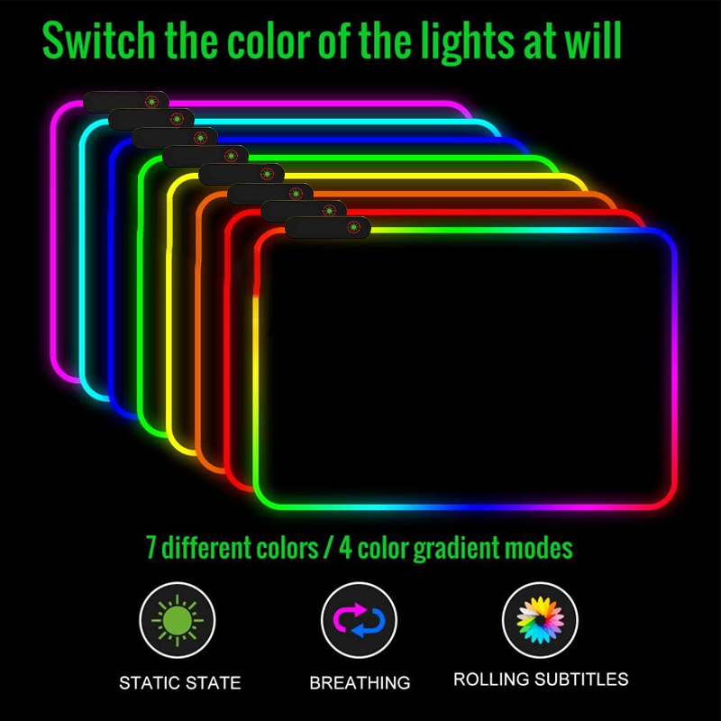 Gaming Mouse Pad Factory - VONN RGB 350x250mm Gaming