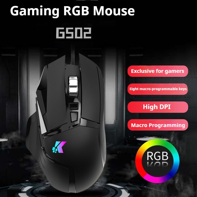 Gaming Mouse Manufacturer - High Performance G502 RGB Wired