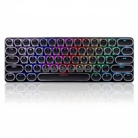 Mechanical Keyboard Manufacturer - New 61 Keys Mini RGB Wired