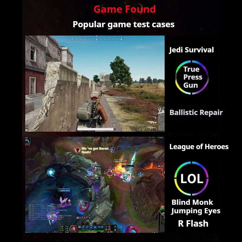 Gaming Mouse Manufacturer - Ergonomic G502 RGB 7200DPI Wired