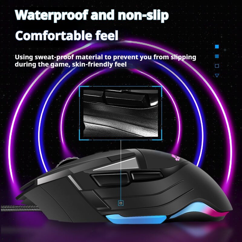 Gaming Mouse Manufacturer - Ergonomic G502 RGB 7200DPI Wired