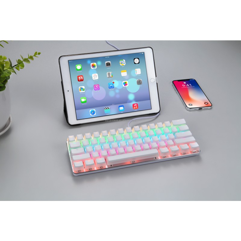 Mechanical Keyboard Manufacturer - Punk Vintage 60 Mini USB