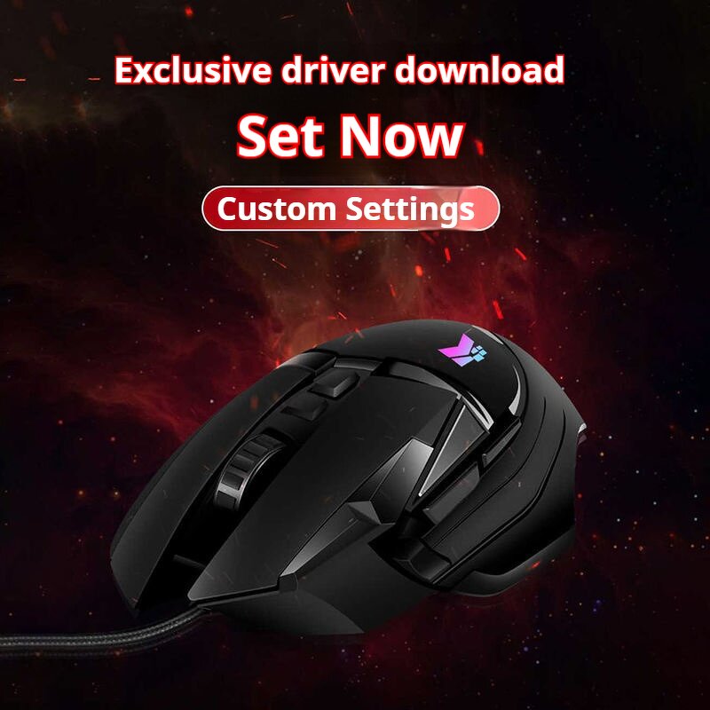 Gaming Mouse Factory - G502 Programmable Optical RGB USB