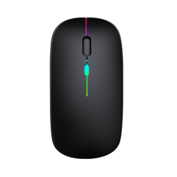 Wireless Mouse Manufacturer - Ultra Thin Bluetooth 1600 DPI RGB
