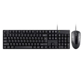Keyboard Mouse Combo Factory - Computer Office Wired Optical Combo